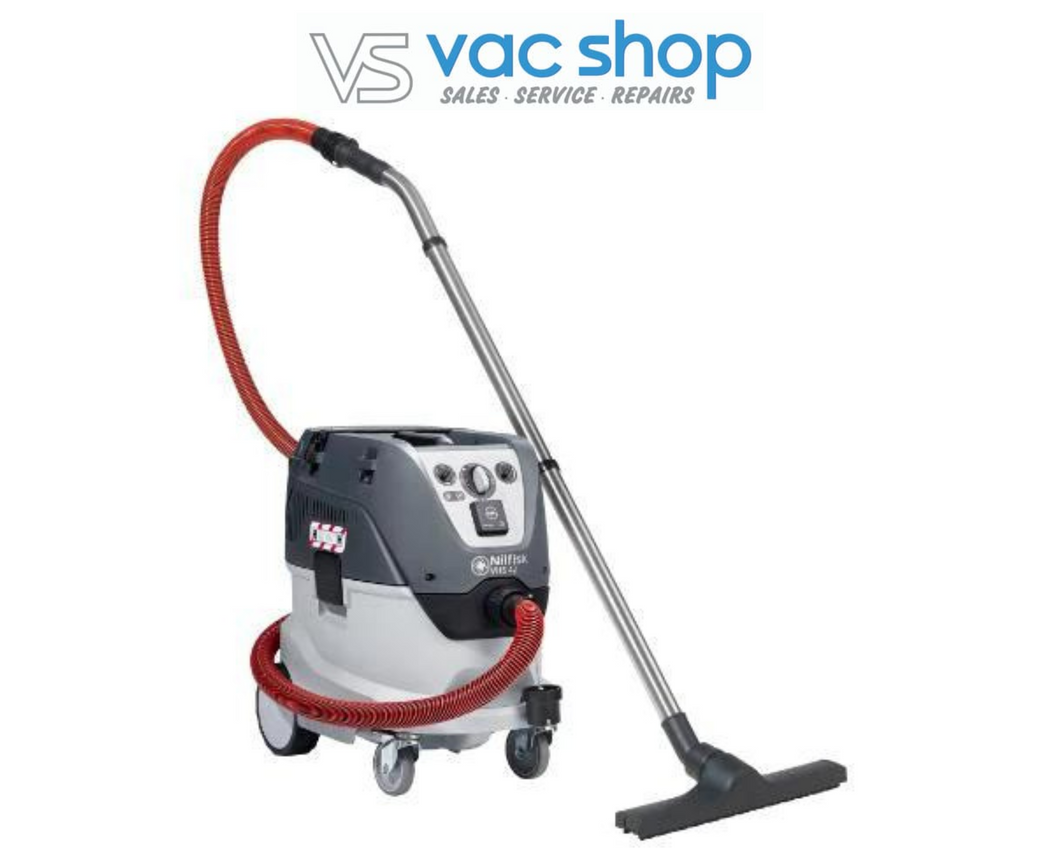 Nilfisk VHS42 40L Wet & Dry Vacuum H Class CALL FOR OUR PRICE TODAY