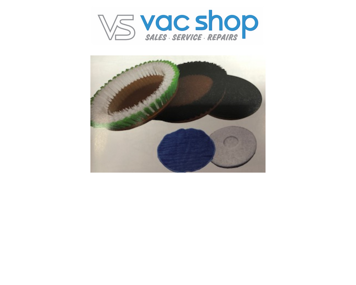 Polystar Orbital Floor Polisher and Cleaner PS-001  - Hard Floor Polisher / Scrubber comes with accessory pad kit  x 4