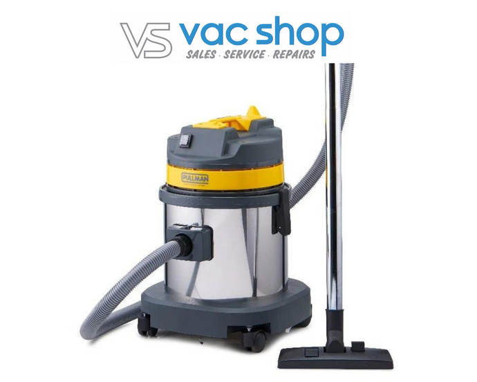 Pullman CB15-SS 15L Wet & Dry Commercial Vacuum Cleaner