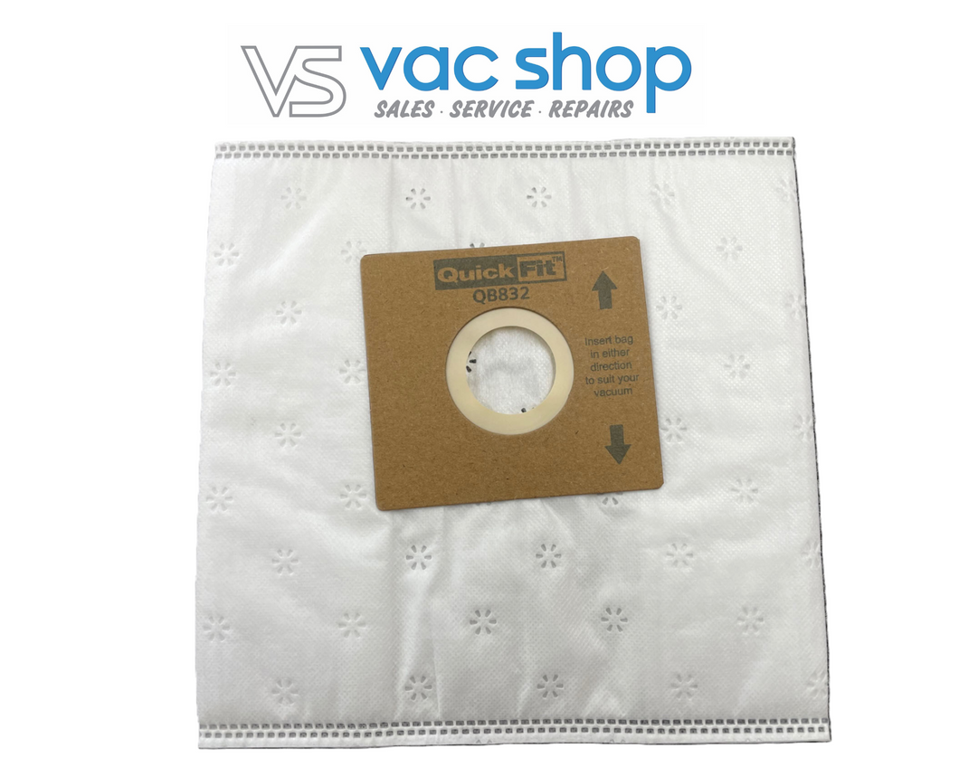 Volta U4015 compatable Vacuum bags