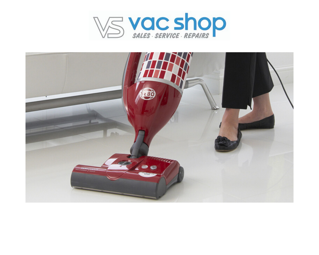 Sebo Felix Premium Upright Vacuum Cleaner 9809AU