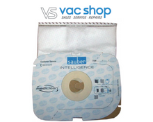 Load image into Gallery viewer, Sauber intelligence SI200 Genuine Vacuum Cleaner Bags 4pkt