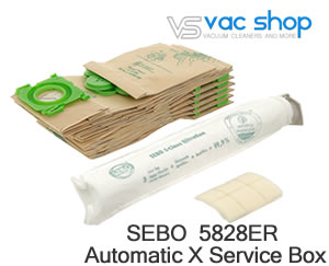 Sebo 5828ER Automatic X Service Box