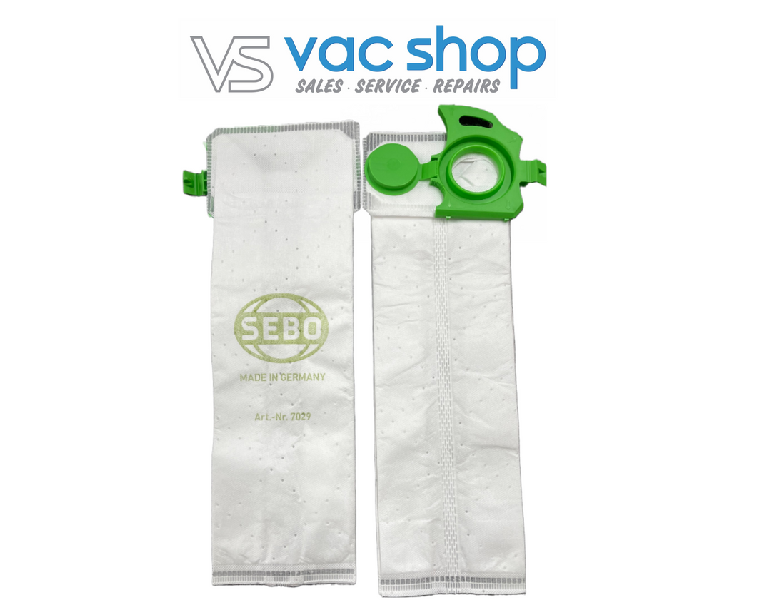 SEBO Vacuum Cleaner bags 7029ER sebo dart felix fun upright vacuum cleaner