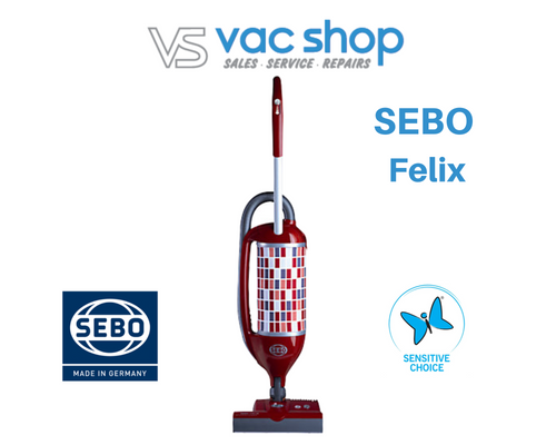 Sebo Felix Premium Upright Vacuum Cleaner 9809AU