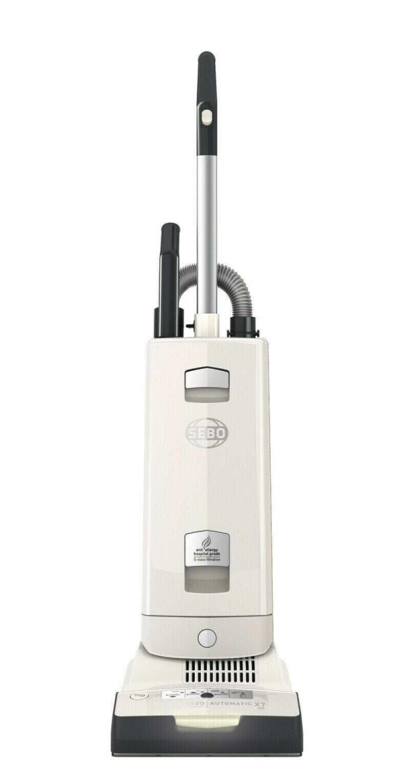 SEBO X7 Boost Automatic -  91542AU  Sebo Service Agent Carpet Manufacturer recommended upright vacuum cleaner.