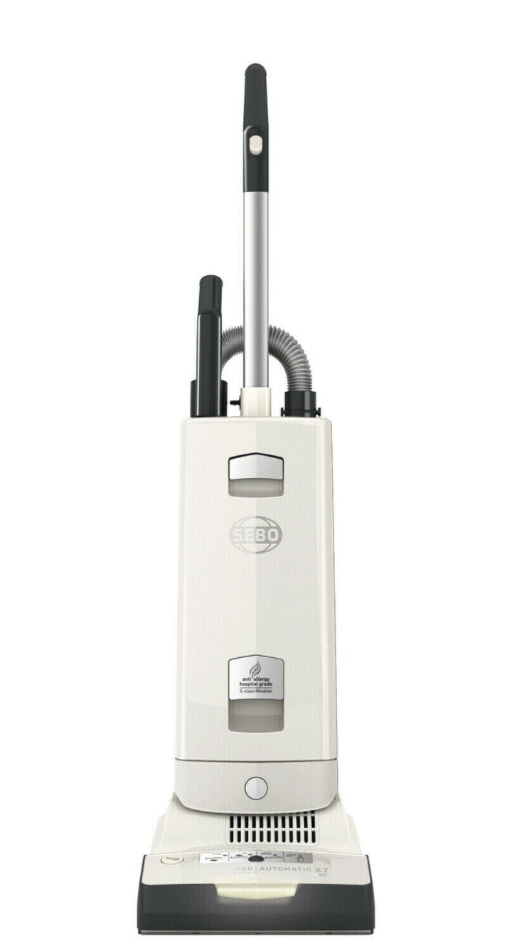 SEBO X7 Boost Automatic -  91542AU  Sebo Service Agent Carpet Manufacturer recommended upright vacuum cleaner.
