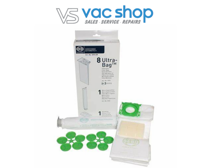 Sebo 5828ER Automatic X4 X5 XP1 Service kit Kleenmaid X1 No longer available