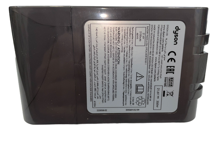Original Dyson V6, DC59, DC58 Battery