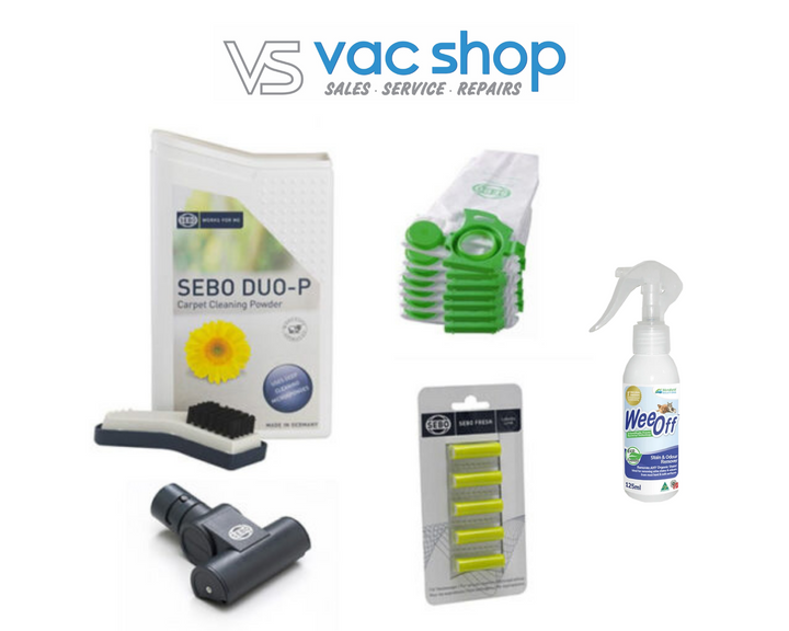 Vacshop Pet Lovers Kit for Sebo