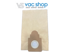 Load image into Gallery viewer, Wertheim ET1400, ET1600, ET1700, ET2000 Vacuum Cleaner Bags