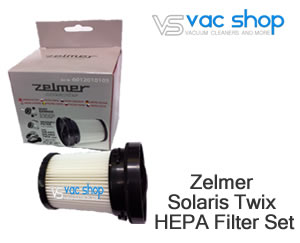 Zelmer Solaris Twix HEPA Vacuum Cleaner Filter