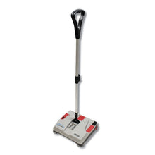 Load image into Gallery viewer, Medusa Battery Powered Floor Sweeper with 2 batteries