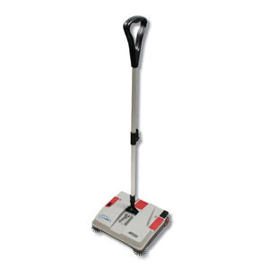 Medusa Battery Powered Floor Sweeper with 2 batteries