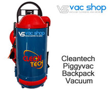 Load image into Gallery viewer, cleantech piggy vac backpack vacuum cleaner