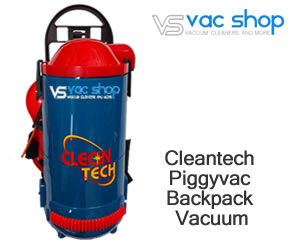 cleantech piggy vac backpack vacuum cleaner