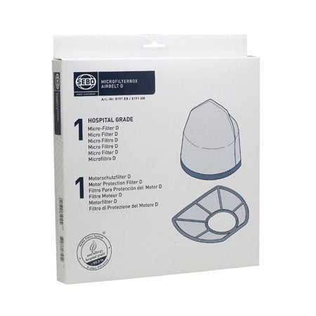 Microfilter Box Only D Series (8191ER)