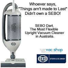 Sebo Dart Dart 2 Hepa grade S-class Filtration - Commerical Twin Motor Upright - Carpet tile and Flowtex Recommended