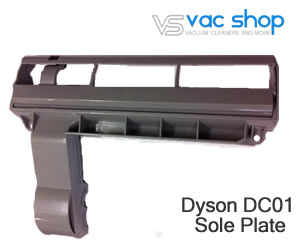 Dyson DC01 sole plate assly