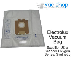 electrolux excellio vacuum bags
