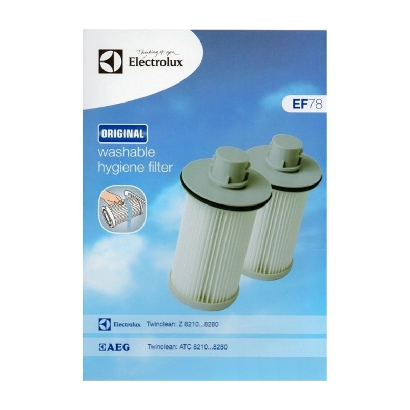 Electrolux Twin Clean EF78 Vacuum Cleaner Filter Set Vac Shop