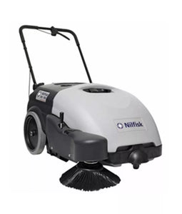 Nilfisk SW750 Mid Sized Walk Behind Sweeper