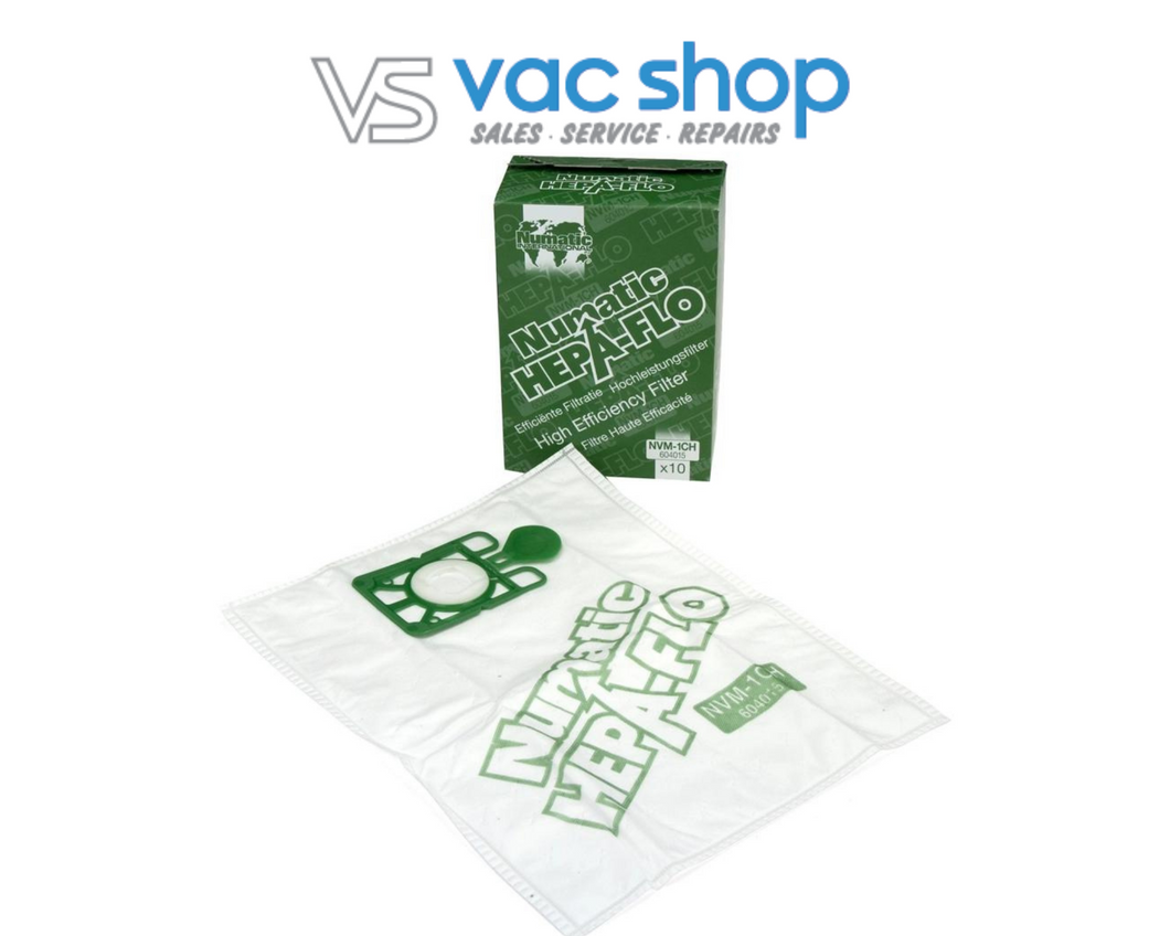 George GVE370 HEPA-FLO Genuine NVM-2BH Vacuum Cleaner Bags