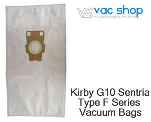 kirby F series vacuum cleaner bags