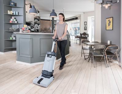 Nilfisk SC100 Upright Scrubber/ Dryer