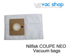 Load image into Gallery viewer, nilfisk coupe neo go series vacuum cleaner bags