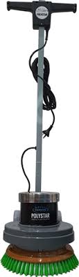 Polystar Orbital Floor Polisher and Cleaner PS-001  - Hard Floor Polisher / Scrubber comes with accessory pad kit  x 4