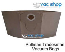 Load image into Gallery viewer, pullman tradesman vacuum cleaner bags