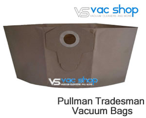 pullman tradesman vacuum cleaner bags