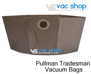 pullman tradesman vacuum cleaner bags