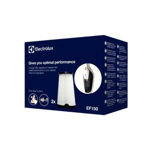 Electrolux Ergorapido Filters 2pk Genuine EF150