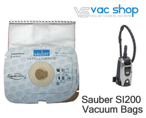 sauber si200 vacuum cleaner bags