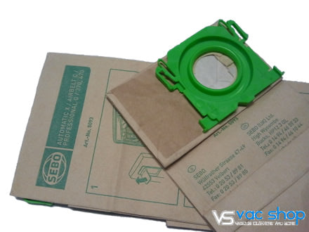 sebo 5093 genuine vacuum cleaner bags