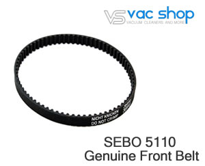 sebo 5110 genuine vacuum belts