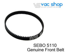 Load image into Gallery viewer, sebo 5110 genuine vacuum belts