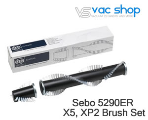 sebo 5290ER vacuum cleaner brush roller set