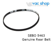 Load image into Gallery viewer, SEBO 5463 Genuine Belt -Fits the SEBO X4, X5, XP, Windsor Sensor, Kleenmaid