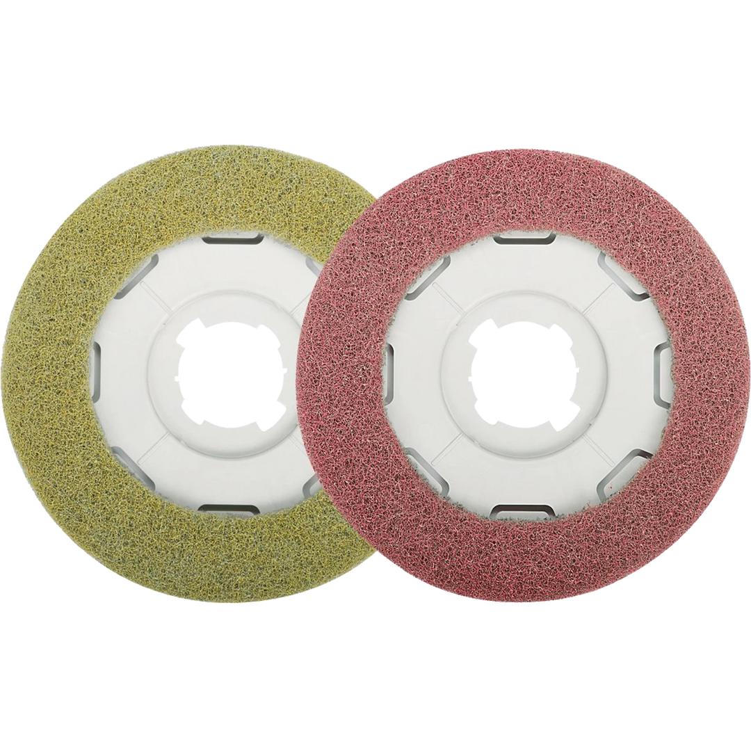 SEBO USH Polisher Red/Yellow set