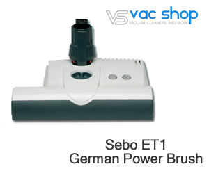 Sebo ET1 Power Brush