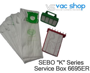 sebo k series service kit 6695ER