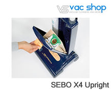 Load image into Gallery viewer, sebo x4 bag display