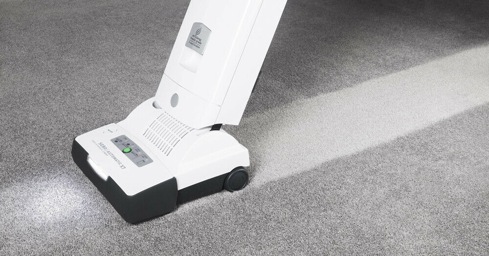 SEBO X7 Boost Automatic -  91542AU  Sebo Service Agent Carpet Manufacturer recommended upright vacuum cleaner.