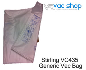 Stirling VC435 Vacuum Cleaner Bag by ALDI