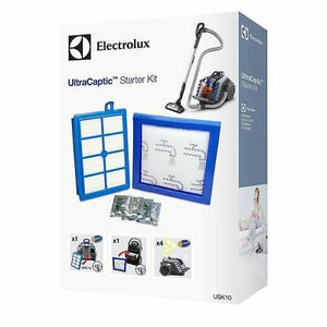 Electrolux Ultracaptic Starter Kit ZUC4101AF, ZUC4102ANC, ZUC4102PET, ZUC4103DEL
