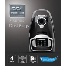 Load image into Gallery viewer, Wertheim Series 7 Vacuum Bags - MAX TWO BOXES PER CUSTOMER