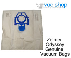 zelmer odyssey genuine vacuum bags